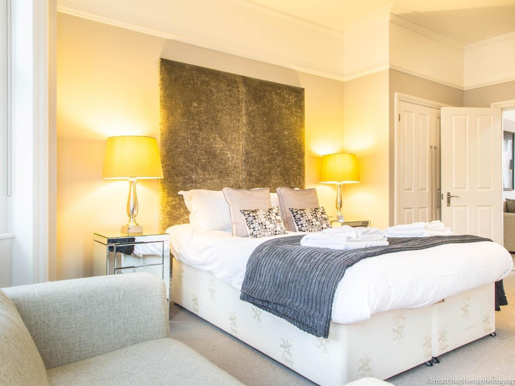 Alum Chine Beach House Bournemouth Room photo